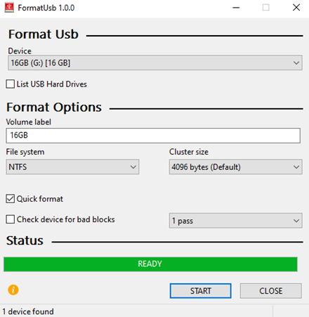 pendrive detecting but not showing