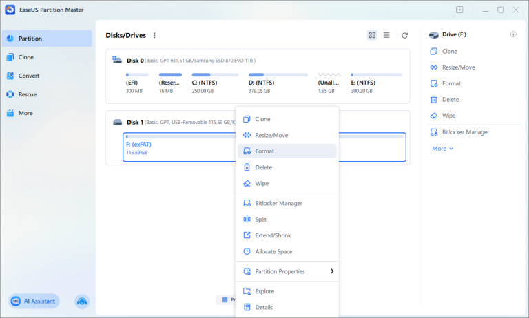 Best USB Formatter: Top 8 Tools to Format USB Drives - FormatUsb Blog