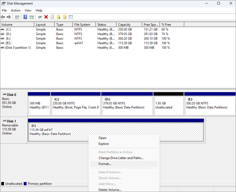 Best USB Formatter: Top 8 Tools to Format USB Drives - FormatUsb Blog